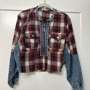 VICI Collection - Promesa Flannel Long Sleeve